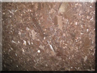 Brown granite