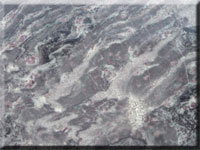 Gray granite